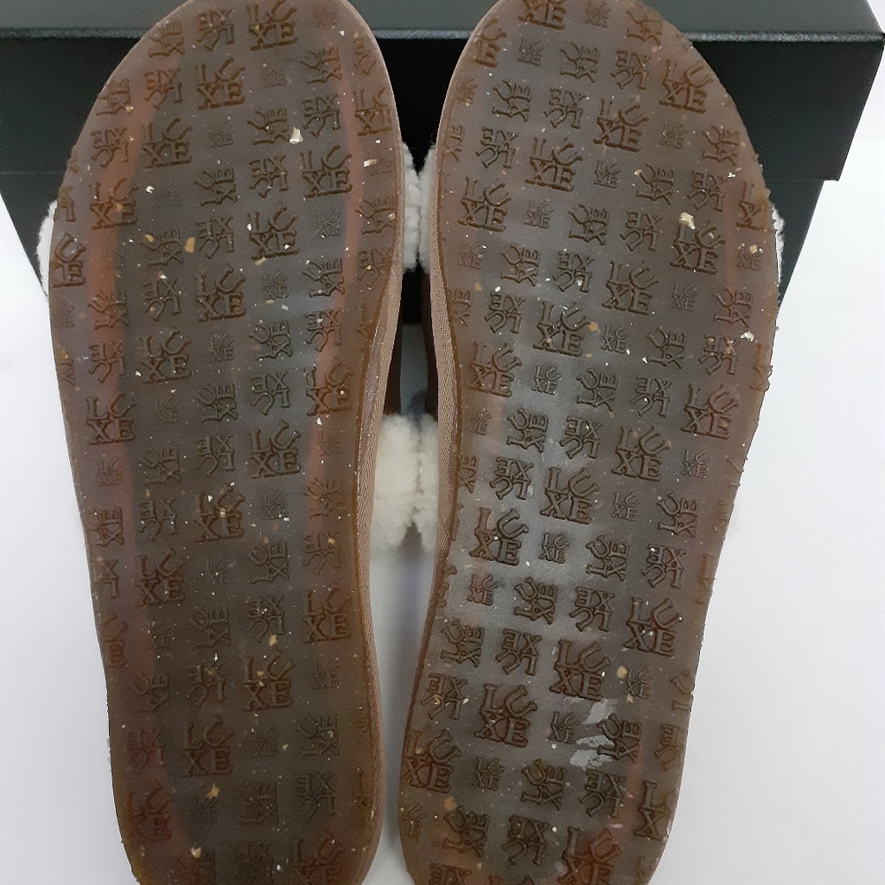 New Australia Luxe Shearling Slippers Sz 9 - Picture 6 of 6